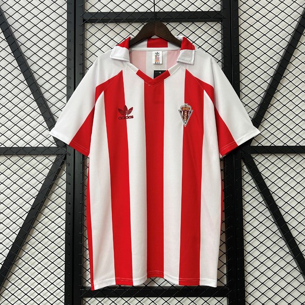 Tailandia Camiseta Sporting Gijon 1st Retro 1986-1987
